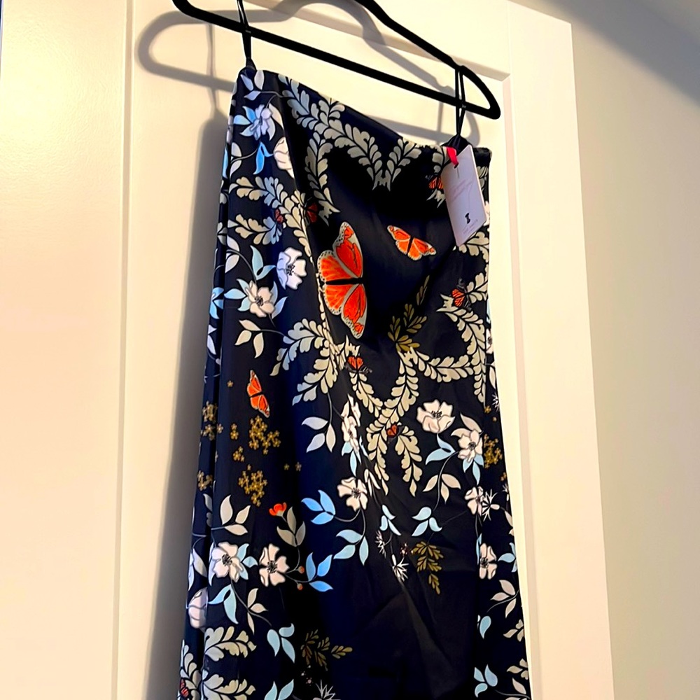 Ted Baker Strapless Kyoto Maxi Dress